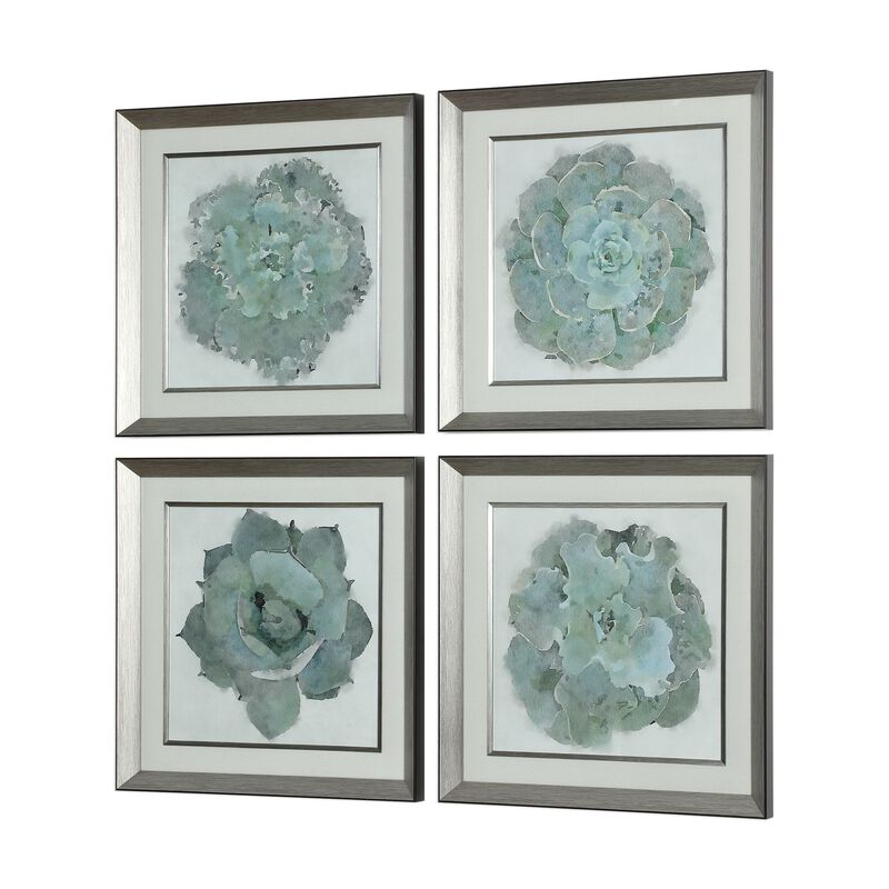 Uttermost Natural Beauties Botanical Prints S/4